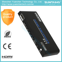 Soutenir 3D Switcher HDMI 1080p 4kx2k 5X1 pour la vidéo